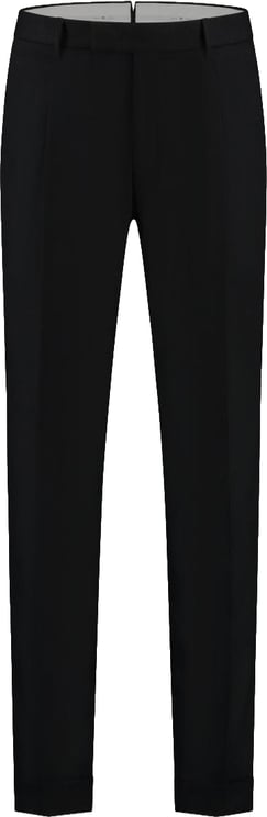 PT Torino Master, Pleat, Diagonal Pockets, Flap Back Pockets, Turn-up