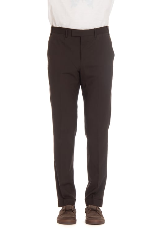 PT Torino Virgin Wool Master Fit Trousers