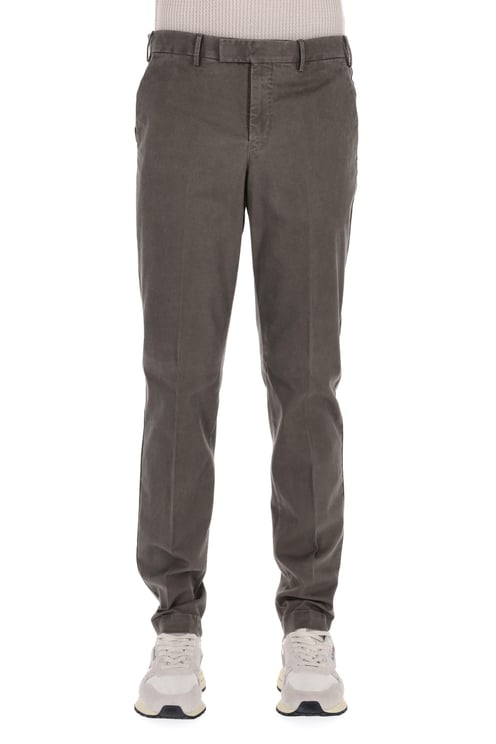 PT Torino Master Fit Cotton Tricot Trousers