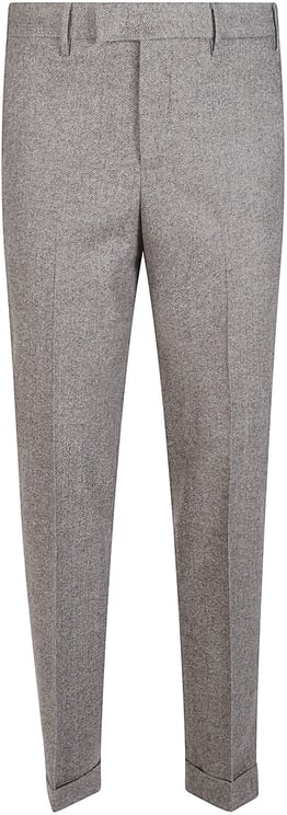 PT Torino Master Flat Front Pant Brown