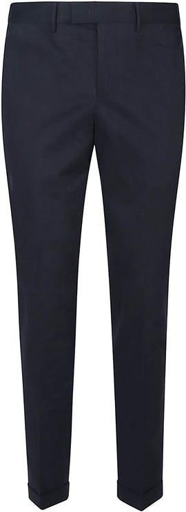 PT Torino Master Flat Front Pant Blue