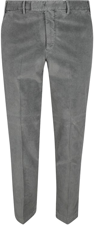 PT Torino Master Flat Front Pant Grey
