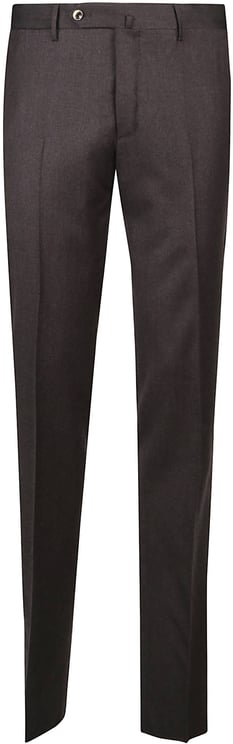 PT Torino Slim Flat Front Pant Brown