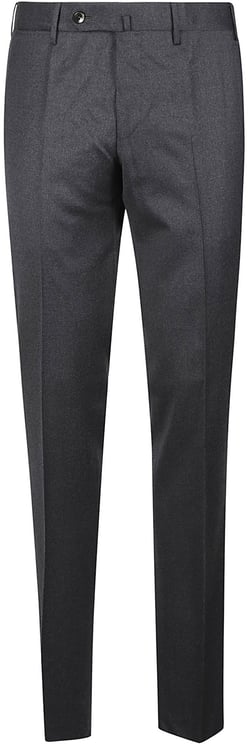 PT Torino Slim Flat Front Pant Grey