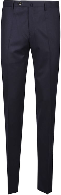 PT Torino Slim Flat Front Pant Blue