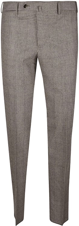 PT Torino Slim Flat Front Pant Brown