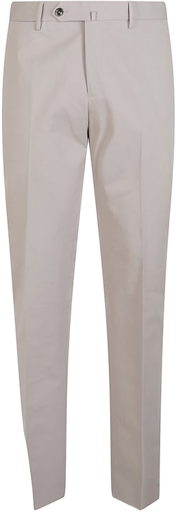 PT Torino Slim Flat Front Pant Brown