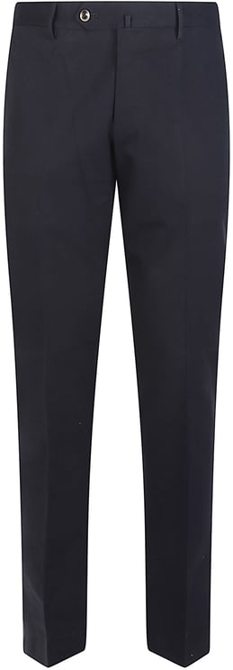 PT Torino Slim Flat Front Pant Blue