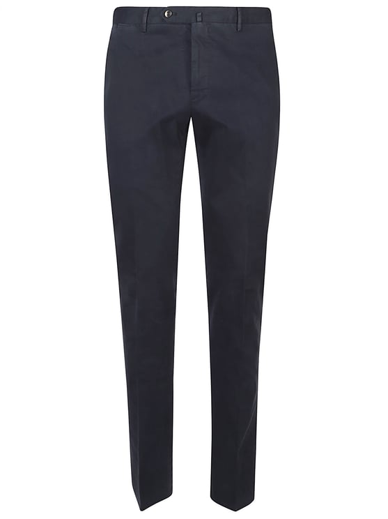 PT Torino Slim Flat Front Pant Blue