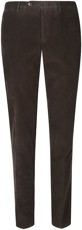 PT Torino Slim Flat Front Pant Brown