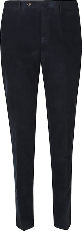 PT Torino Slim Flat Front Pant Blue