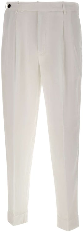 PT Torino Trousers White