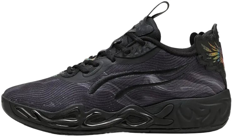 Puma Puma MB.04 Team LaMelo Ball Basketbalschoen Zwart