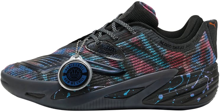 Puma Puma All-Pro NITRO 2 Basketbalschoen Zwart