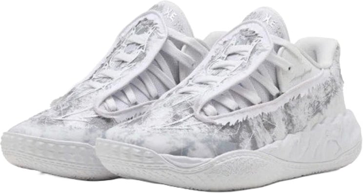 Puma Puma MB.05 Team JR LaMelo Ball Basketbalschoen Grijs