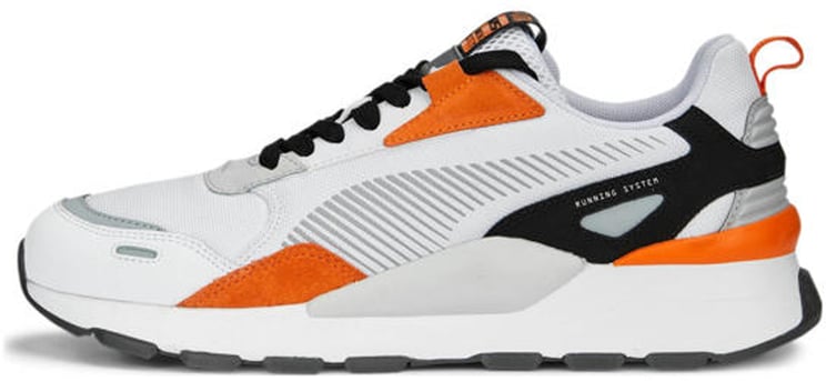 Puma Rs 3.0 Suede White Orange