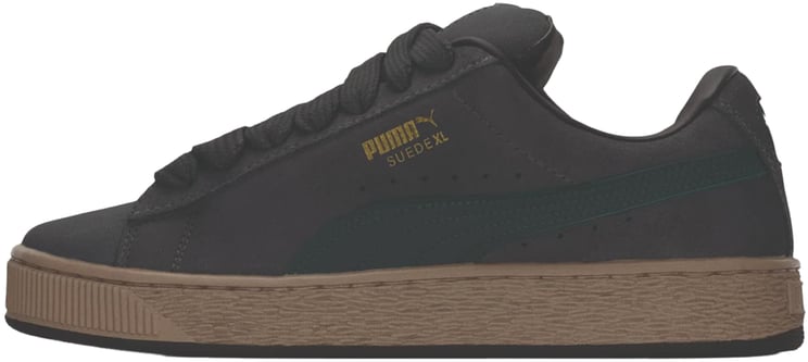 Puma Puma Suede XL Dusky Gray-Ice Coffee
