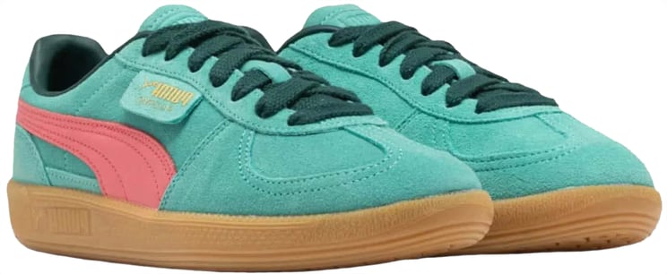 Puma Puma Palermo Turquoise/Roze Gum