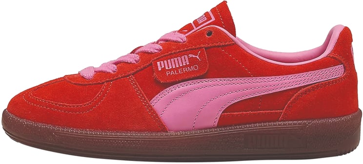 Puma Puma Palermo Sneaker Rood/Roze