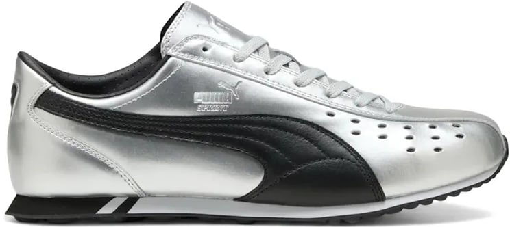 Puma Puma Sprint Metallic Silver