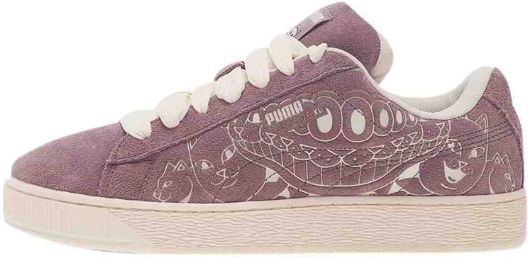 Puma Puma Suede XL Sneaker Ripndip Paars