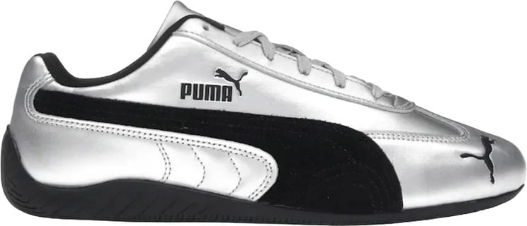 Puma Puma Speedcat Metallic Silver Black