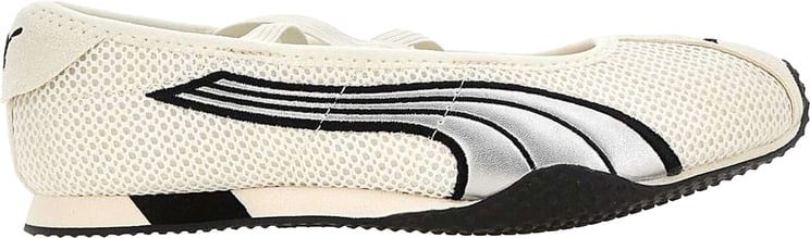 Puma Flat Shoes White