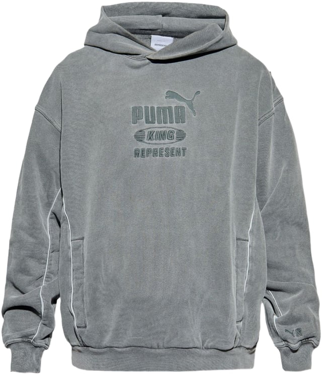 Puma Sweaters Grey
