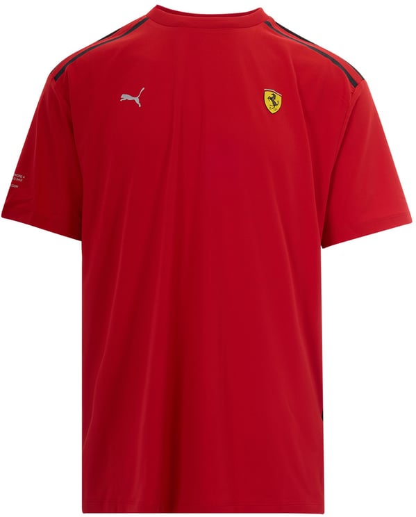 Puma T-Shirts And Polos Red