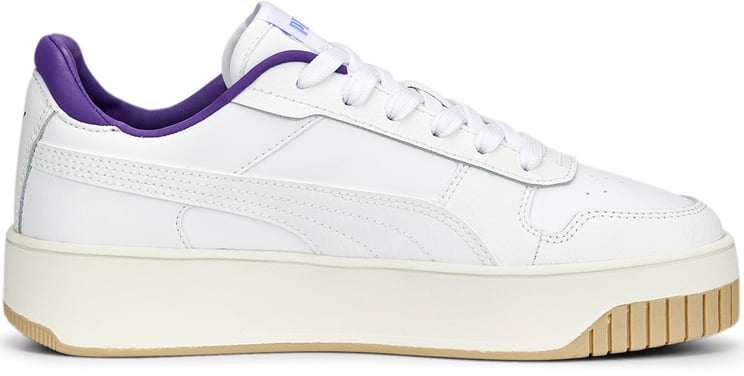 Puma Carina Street White Purple
