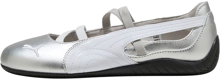 Puma Sneakers Speedcat Ballet Metallic Silver/White