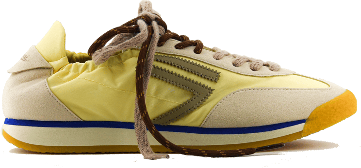 Puraai Panther Sneaker Egg Nog