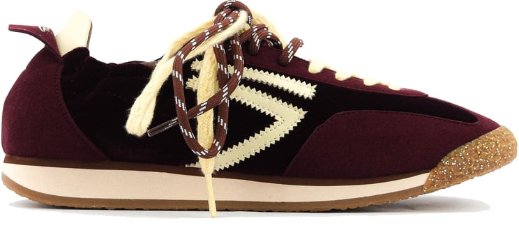 Puraai Panther Sneaker Bordo
