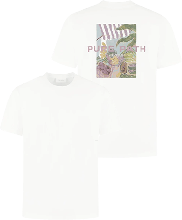 Pure Path Pure Path Loose Fit T-Shirts