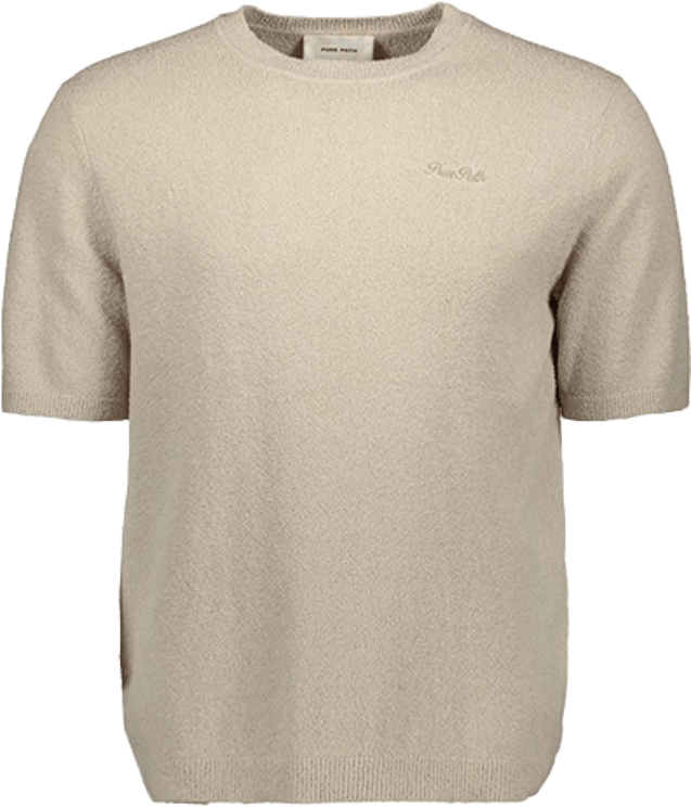 Pure Path Pure Path Towel Soft Boucle Knitted Shirt