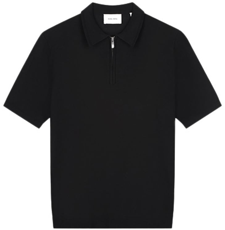 Pure Path Pure Path Zip Knitted Polo