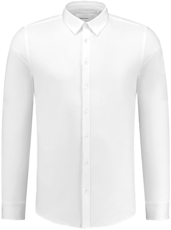 Pure Path Pure Path Slim Fit Shirts Longsleeve