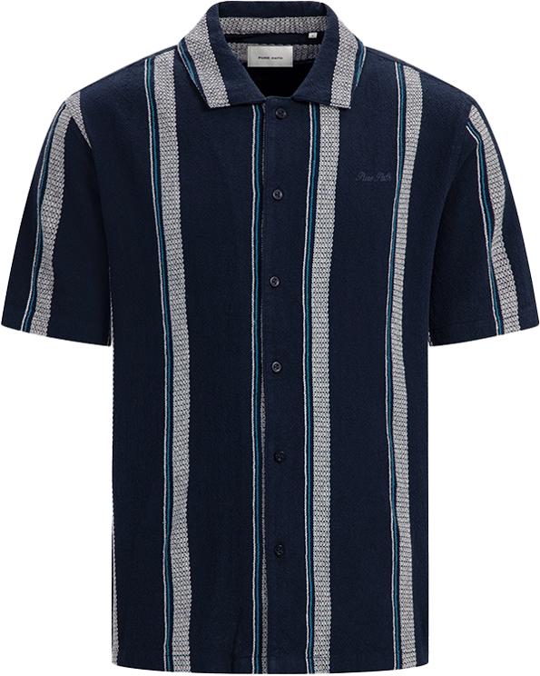 Pure Path Pure Path Loose Fit Shortsleeve Shirts