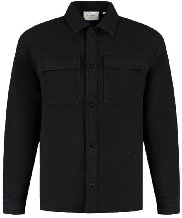 Pure Path Pure Path Regular Fit Overshirts