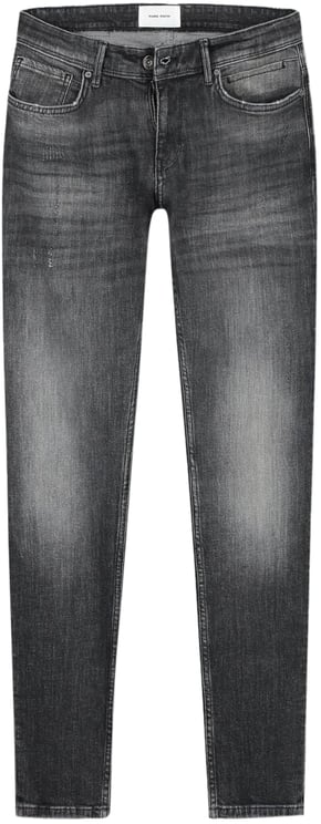 Pure Path Pure Path The Jone Skinny Fit Denim Mid Grey