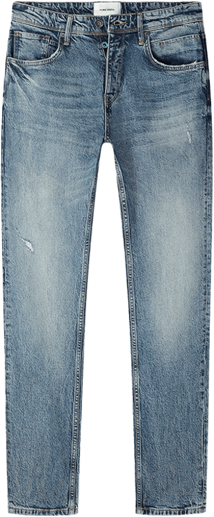 Pure Path Pure Path The Ryan Slim Fit Jeans