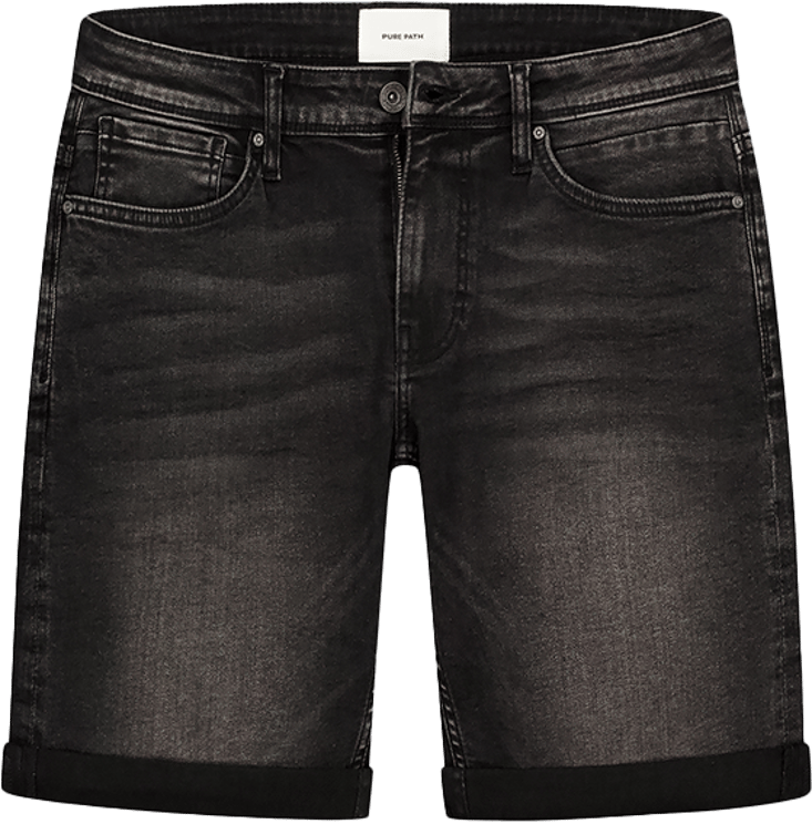 Pure Path Pure Path The Miles Slim Fit Denim Short