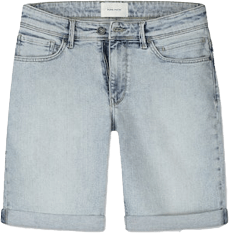 Pure Path Pure Path The Miles Slim Fit Denim Short