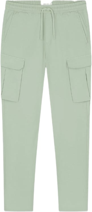 Pure Path Pure Path Cotton Stretch Cargo Pants