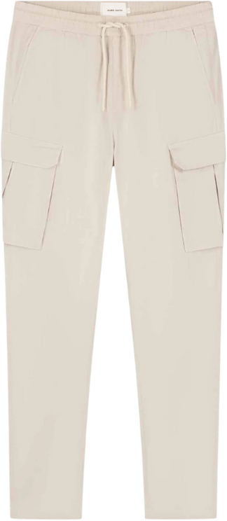 Pure Path Pure Path Cotton Stretch Cargo Pants