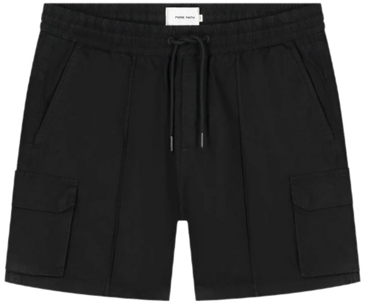 Pure Path Pure Path Regular Fit Cargo Shorts