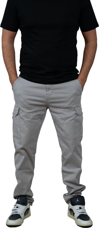 Pure Path Pure Path Regular Fit Pants Cargo