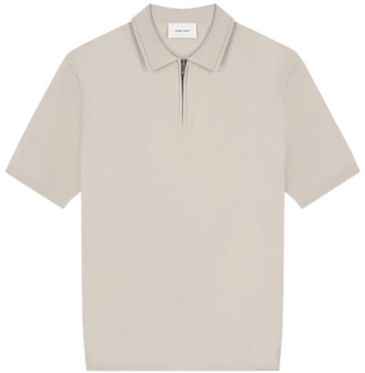Pure Path Pure Path Zip Knitted Polo