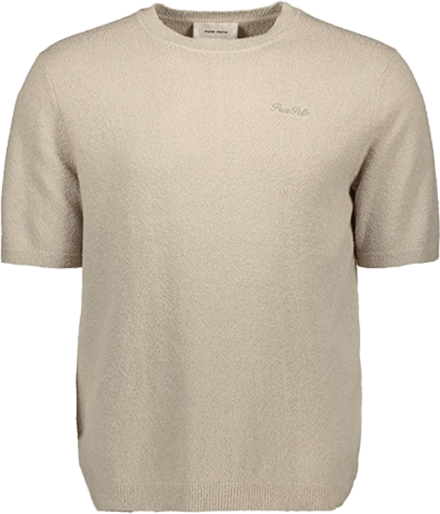 Pure Path Pure Path Towel Soft Boucle Knitted Shirt