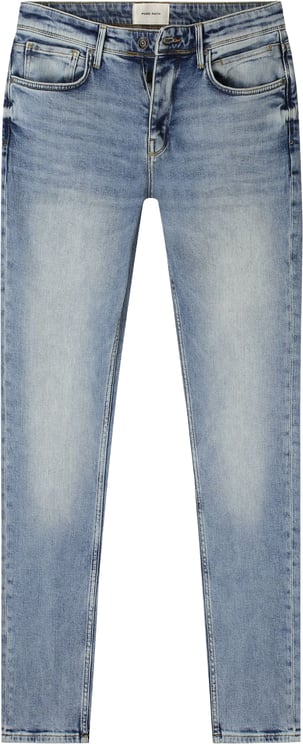 Pure Path Pure Path The Ryan Slim Fit Jeans The Ryan Denim Light Blue W1655